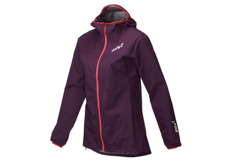 Inov-8 Trailshell Waterproof Women's Running Jacket Purple UK 695718HEA